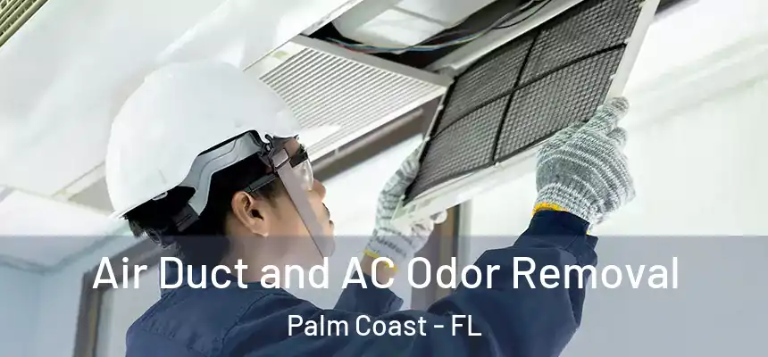 Air Duct and AC Odor Removal Palm Coast - FL