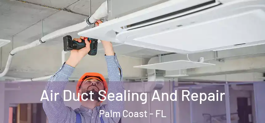 Air Duct Sealing And Repair Palm Coast - FL