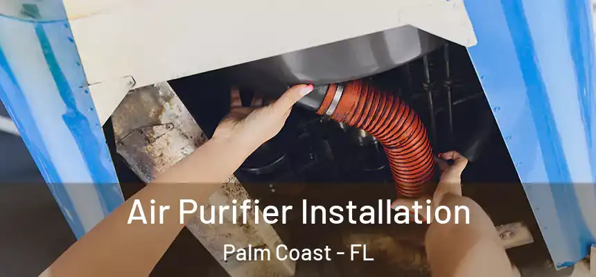 Air Purifier Installation Palm Coast - FL