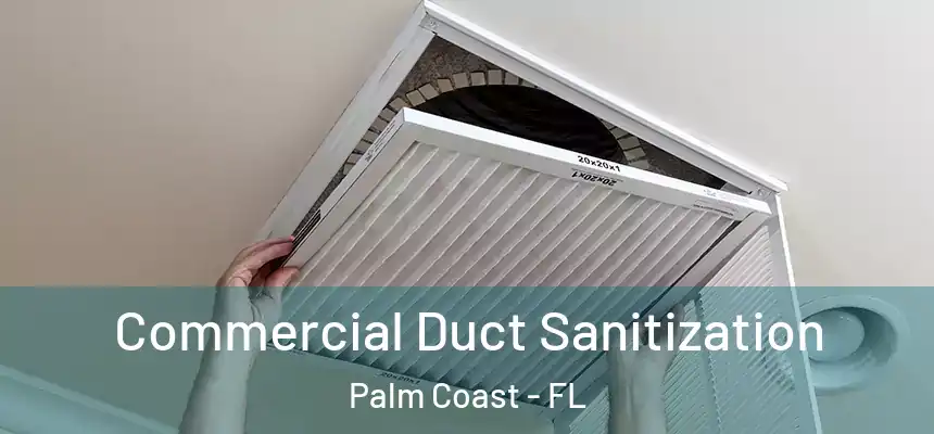 Commercial Duct Sanitization Palm Coast - FL