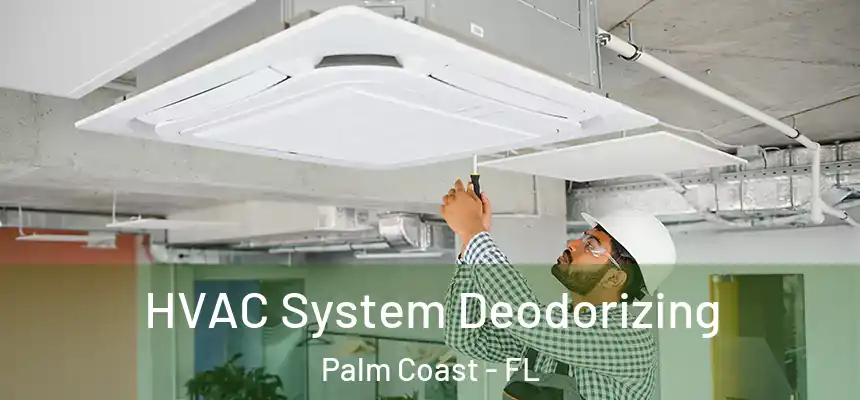 HVAC System Deodorizing Palm Coast - FL