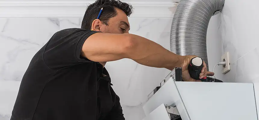 Precision In-wall Dryer Vent Cleaning & Rerouting Corrections in Palm Coast, FL